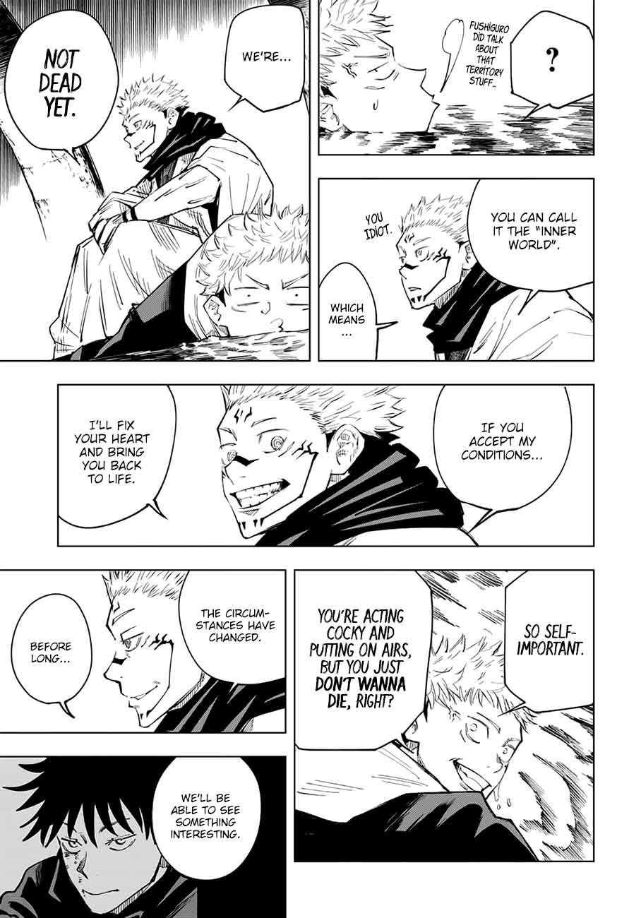 Jujutsu Kaisen Chapter 11 image 09